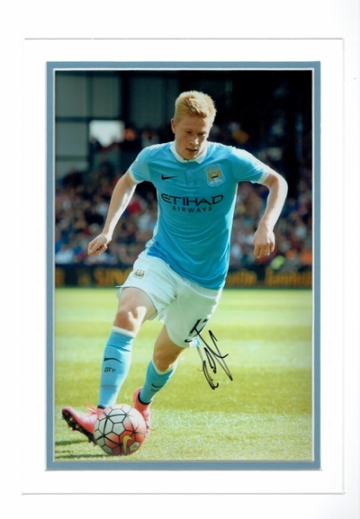 Kevin De Bruyne Signed Football Memorabilia - Signed Shirts, Signed  Footballs, Signed Boots, Autographed, Genuine Signatures - Genuine Signed  Sports Memorabilia