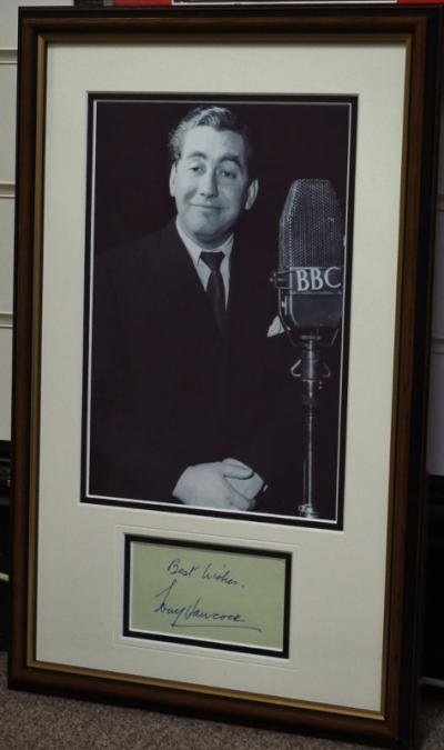 Tony Hancock autograph