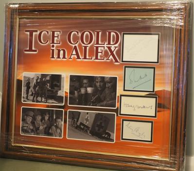 Ice Cold in Alex fully signed