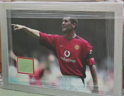 Roy Keane Manchester Utd
