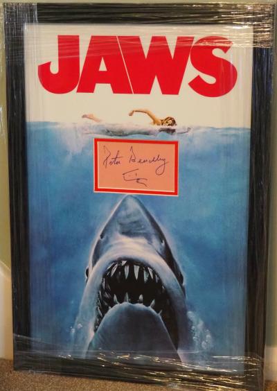 Peter Benchley "Jaw" author