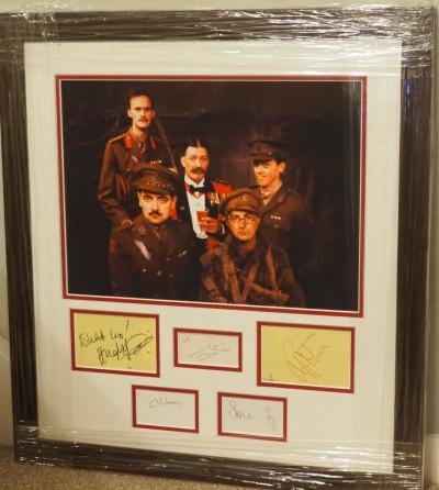 Blackadder Goes Forth display