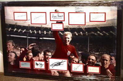 England "66" World Cup winners