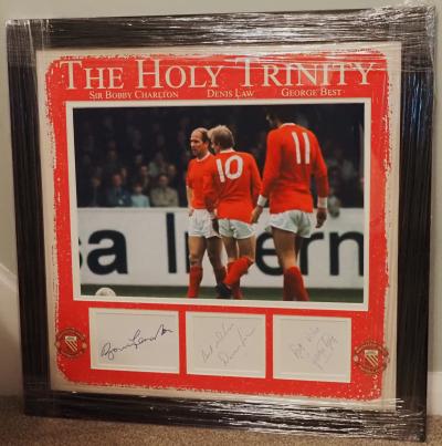 Manchester Utd The Holy Trinity