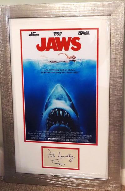 Peter Benchley "Jaws" author