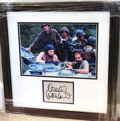 Donald Sutherland signature